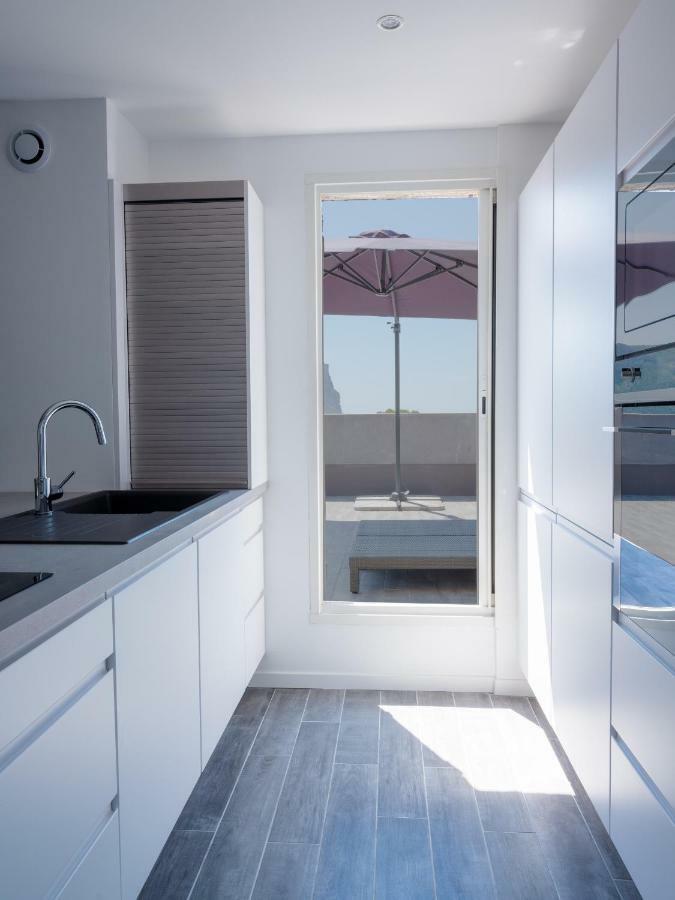 Le Vallat Vue Mer Cassis Terrasse Privative Spa Jacuzzi Barbecue Calanques Exterior photo